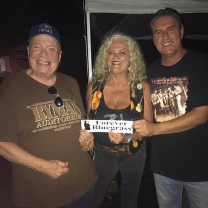 Forever Ernie Skyes, Robert Hale and Cindy