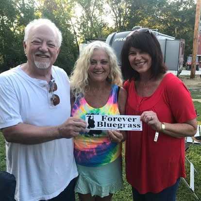 Forever David and Becky Parmley and Cindy