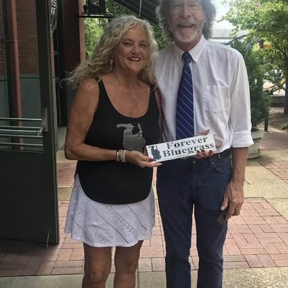 Forever Sam Bush and Cindy