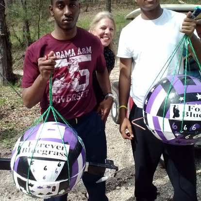 Forever University of Alabama students and Tanya