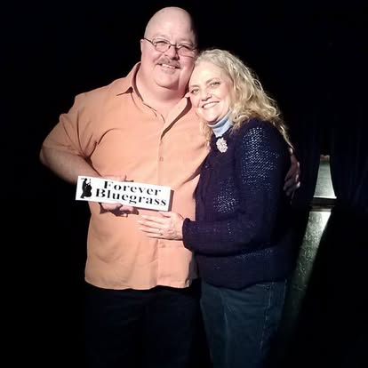 Forever Jim Hurst and Cindy