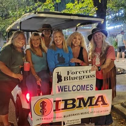 Forever Laura Walker, Ruth Pinion, Tanya Jones, Cindy Pinion, Retha Nelton and Kathy Posey