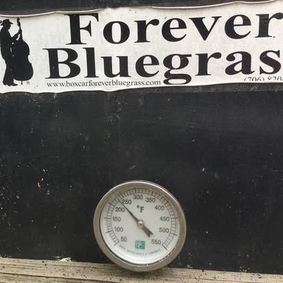 Forever Bluegrass Bumper Sticker