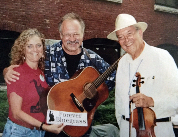 Forever Dudley Connell, Fletcher Bright and Cindy
