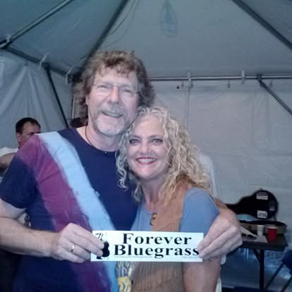 Forever Sam Bush and Cindy