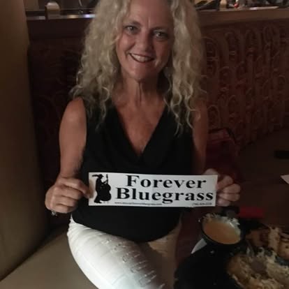 Queen Cindy of Forever Bluegrass